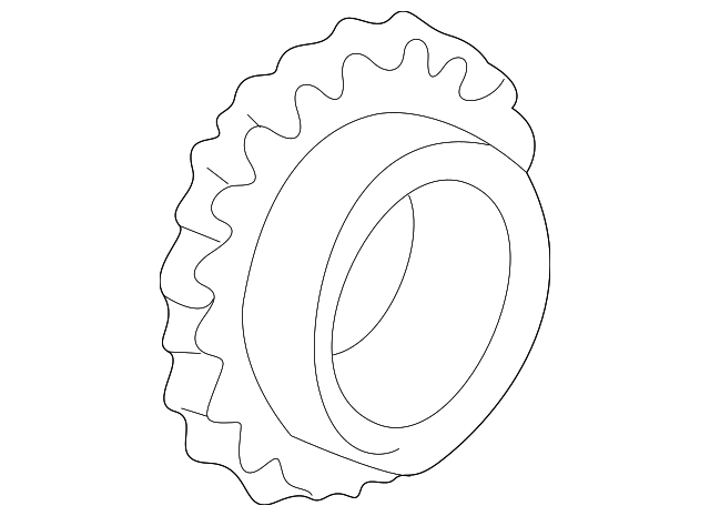 ZZL1-33-471A Деталь ABS ROTOR, RIGHT