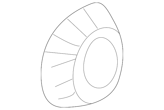 ZZM0-33-075 Деталь INNER BEARING, LEFT