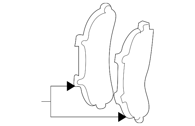 ZZR0-49-280A Деталь BRAKE PADS