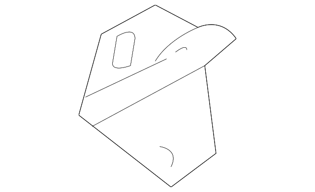 743F7-7Y030 Деталь FRONT FLOOR PAN REINFORCEMENT