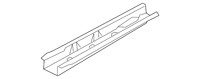 751A5-7Y030 Деталь SIDEMEMBER EXTN, LEFT
