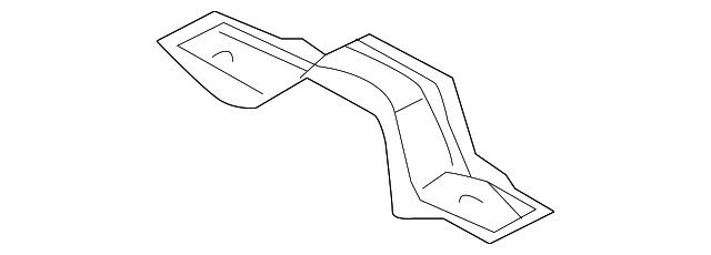 74364-ZB030 Деталь REAR REINF