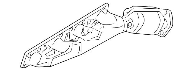 140021LA0C Деталь EXHAUST MANIFOLD, LEFT