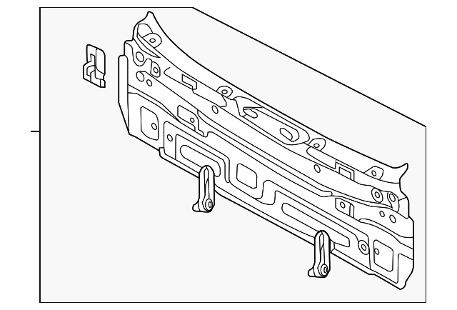 8U0-813-331-TB REAR BODY PANEL