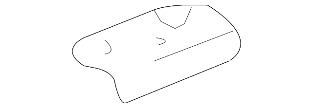 8157602480 STRIKER REINF, RIGHT