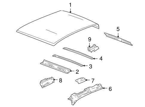 i-290 ROOF & COMPONENTS