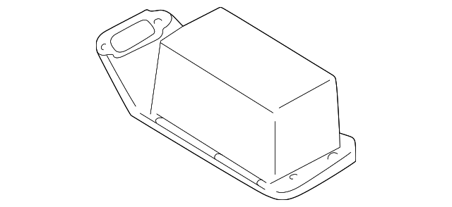MR308287 Деталь INNER PANEL