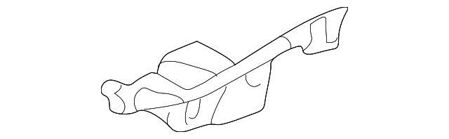 MR240706 Деталь PARK BRAKE COVER