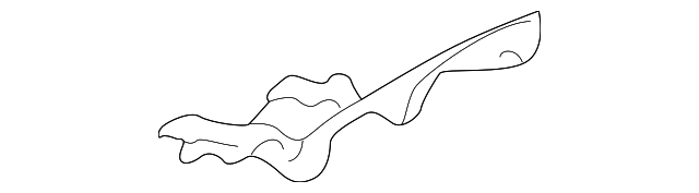 MR270059 Деталь PARK BRAKE COVER PLATE