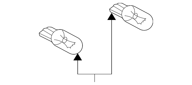 3591182Z20 Деталь LICENSE LMP BULB, LEFT