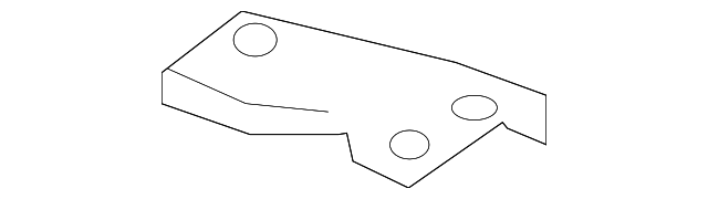 1J0-199-588-E Деталь SIDE MOUNT SUPPORT PLATE