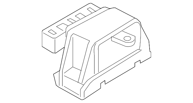 1J0-199-555-CA Деталь TRANS MOUNT