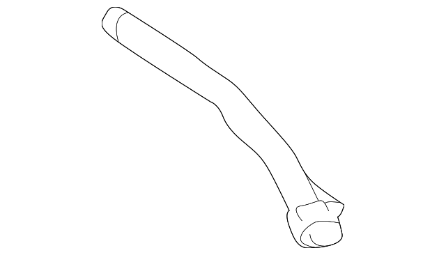 27811-9E000 Деталь DEFROSTER DUCT, RIGHT