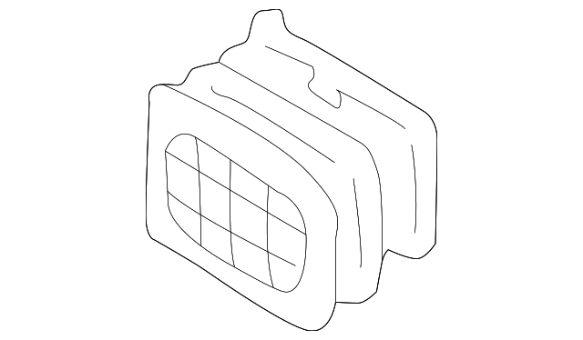 68760-9E001 Деталь VENT GRILLE