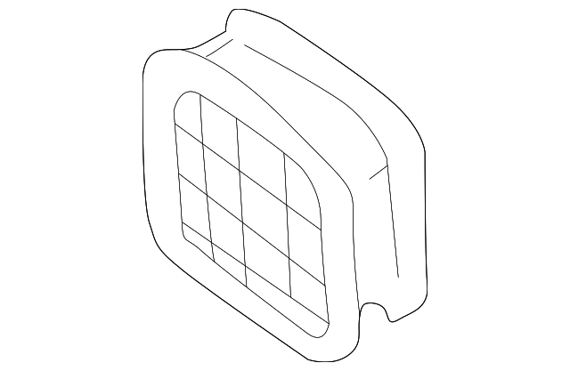 68761-9E000 Деталь VENT GRILLE