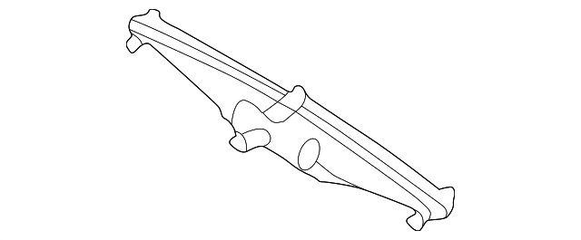 27800-1E400 Деталь DEFROSTER DUCT