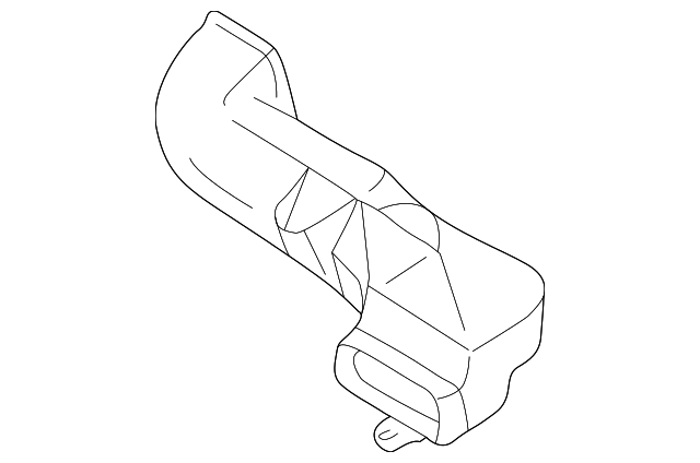 27871-9E000 Деталь VENT DUCT, RIGHT