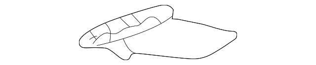 68741-9E002 Деталь DEFROSTER GRILLE, LEFT