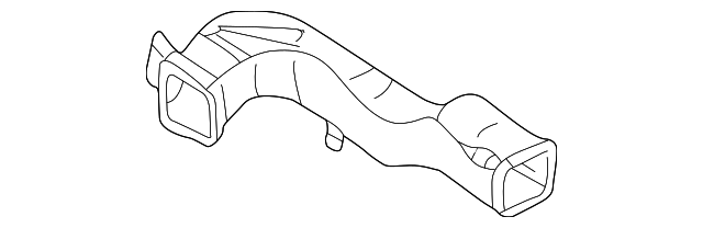27870-9E000 Деталь VENT DUCT, LEFT