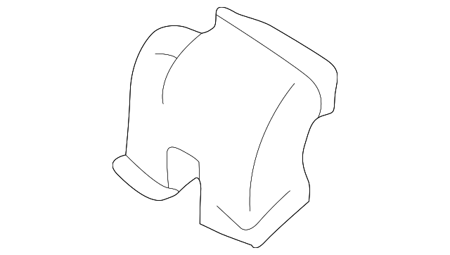 27830-9E000 Деталь HEATER DUCT