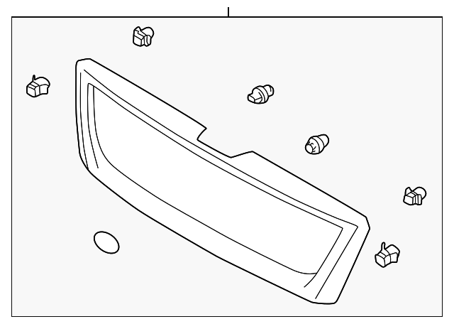 91065FC010UJ Деталь GRILLE ASSY
