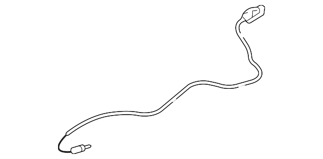 86101-52600 Деталь ANTENNA CABLE