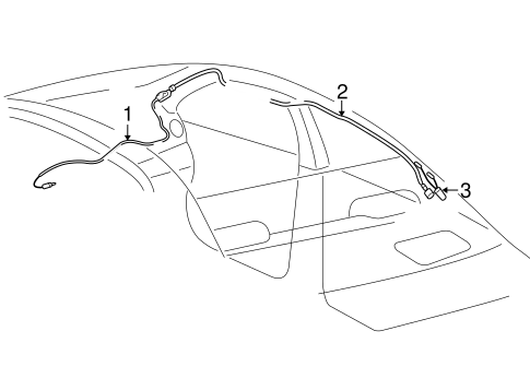 Yaris ANTENNA & RADIO