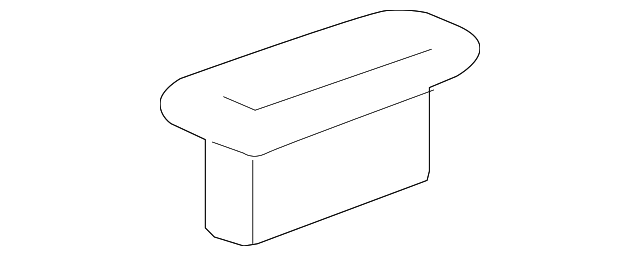 5028508AA Деталь SCUFF PLATE GROMMET, RIGHT