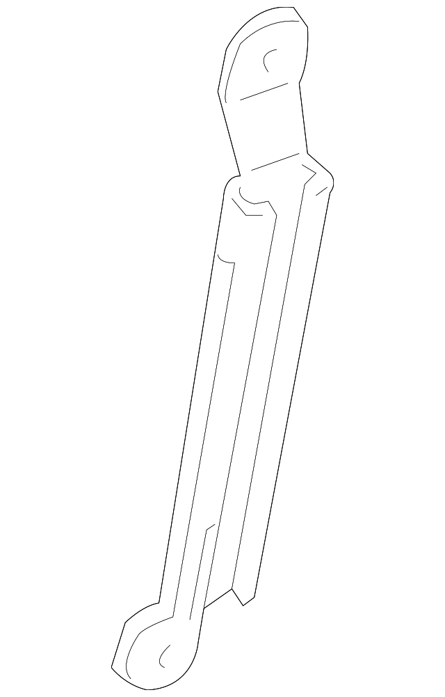 25785382 Деталь ADJUSTER, LEFT