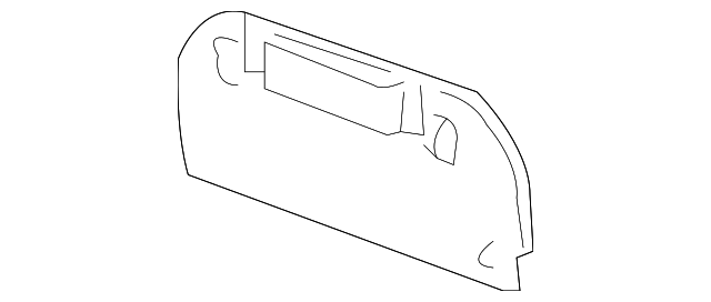 15123351 Деталь INNER COVER