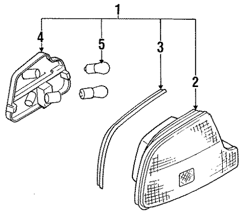 Q45 BULBS - CHASSIS 4
