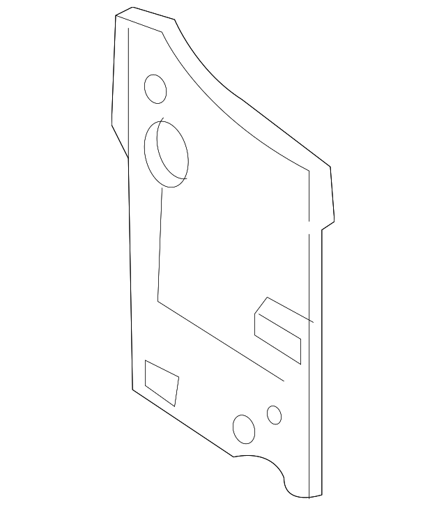 41-21-7-066-155 Деталь BAFFLE PLATE, LEFT