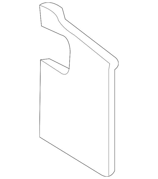 41-21-7-039-227 Деталь BAFFLE PLATE, LEFT