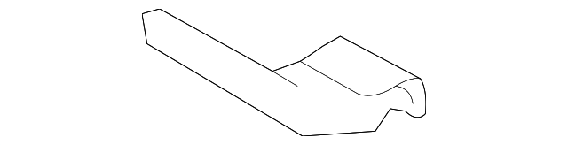 41-14-7-135-323 Деталь BAFFLE PLATE, LEFT