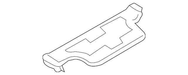 41-21-7-039-223 Деталь BAFFLE PLATE, LEFT