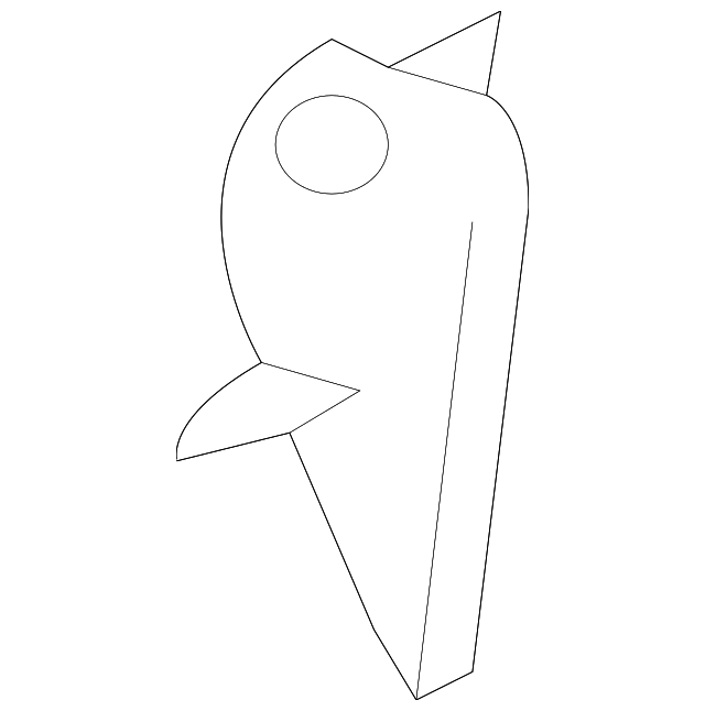 41-22-7-039-194 Деталь BAFFLE PLATE, RIGHT