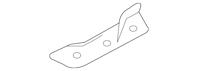 41-21-7-134-227 Деталь BAFFLE PLATE, RIGHT