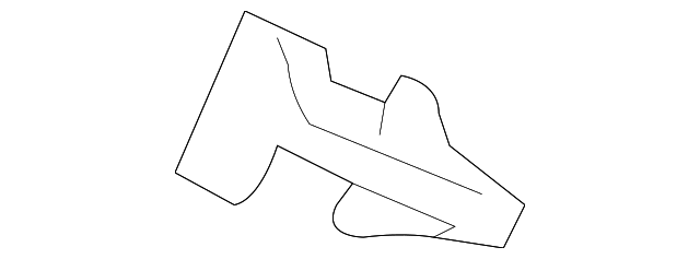 41-21-7-039-214 Деталь BAFFLE PLATE, RIGHT