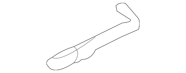 41-21-7-134-229 Деталь BAFFLE PLATE, RIGHT