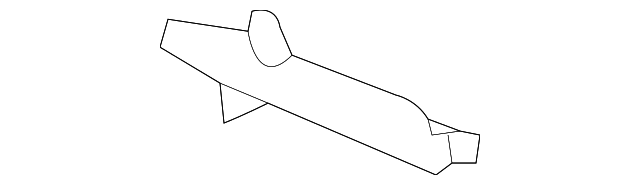41-21-7-039-215 Деталь BAFFLE PLATE, RIGHT