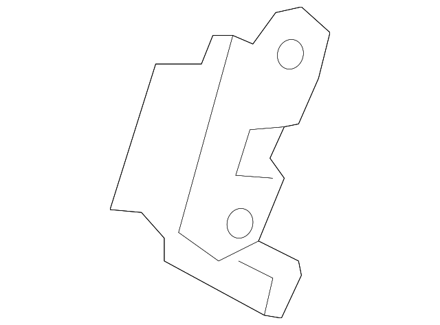 64383FJ030 Деталь LOCK ASSY, LEFT