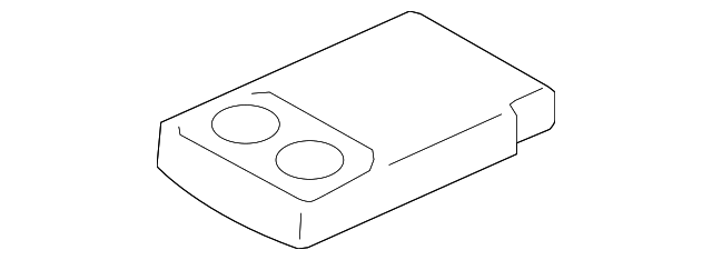 64380FJ100WJ Деталь ARMREST