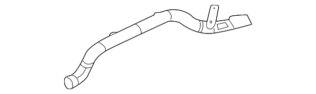 27811CG000 DEFROSTER NOZZLE, RIGHT