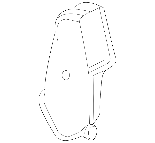 27861CG000 Деталь ADAPTER, RIGHT
