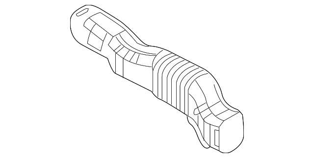 27932CG000 HEATER DUCT CONNECTOR, RIGHT