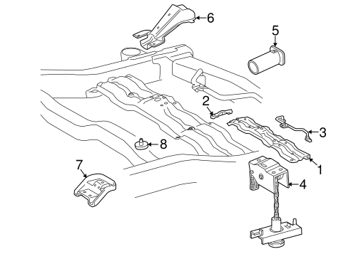 Land Cruiser SPARE TIRE CARRIER