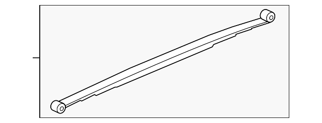 48210-0C121 Деталь LEAF SPRING ASSY, RIGHT