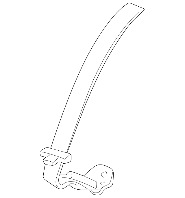 5HK441L5AC Деталь CENTER SEAT BELT
