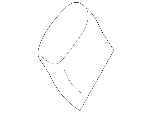 5GU581DVAE Деталь BUCKLE END, RIGHT