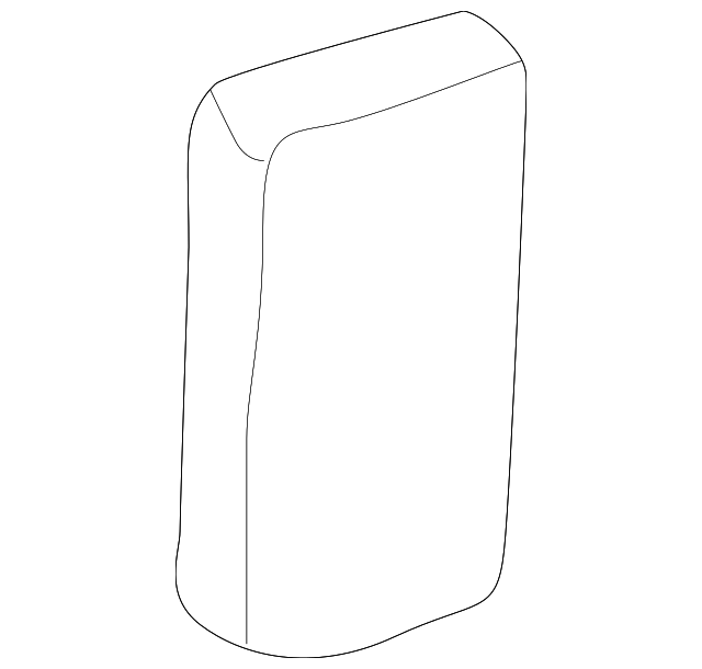 5HF57WL5AC Деталь PILLAR COVER, LEFT
